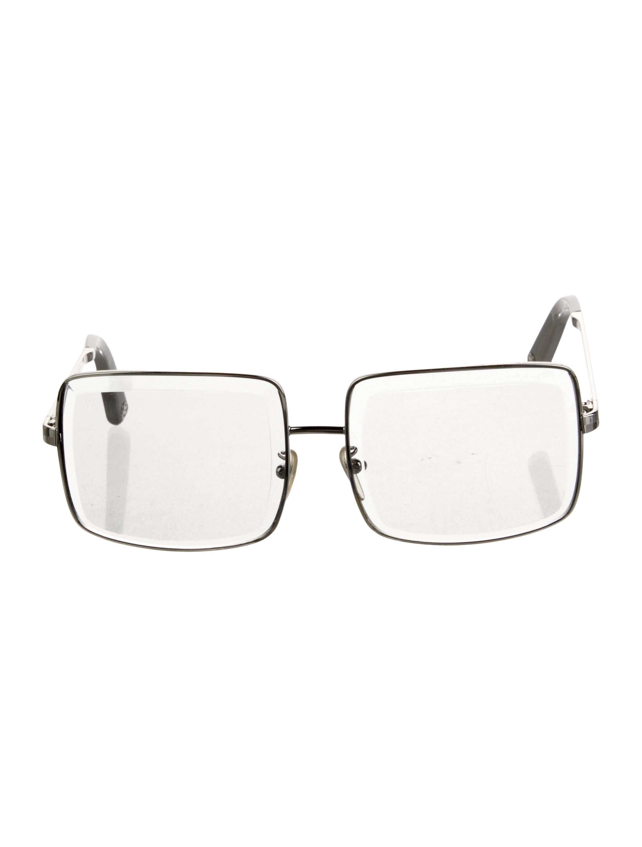 Louis Vuitton 2012 Damier Ebene Pattern Sunglasses