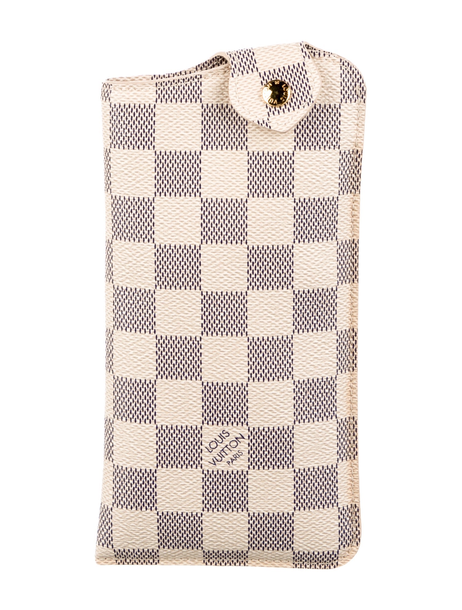 Louis Vuitton Damier Azur Etui Lunettes MM