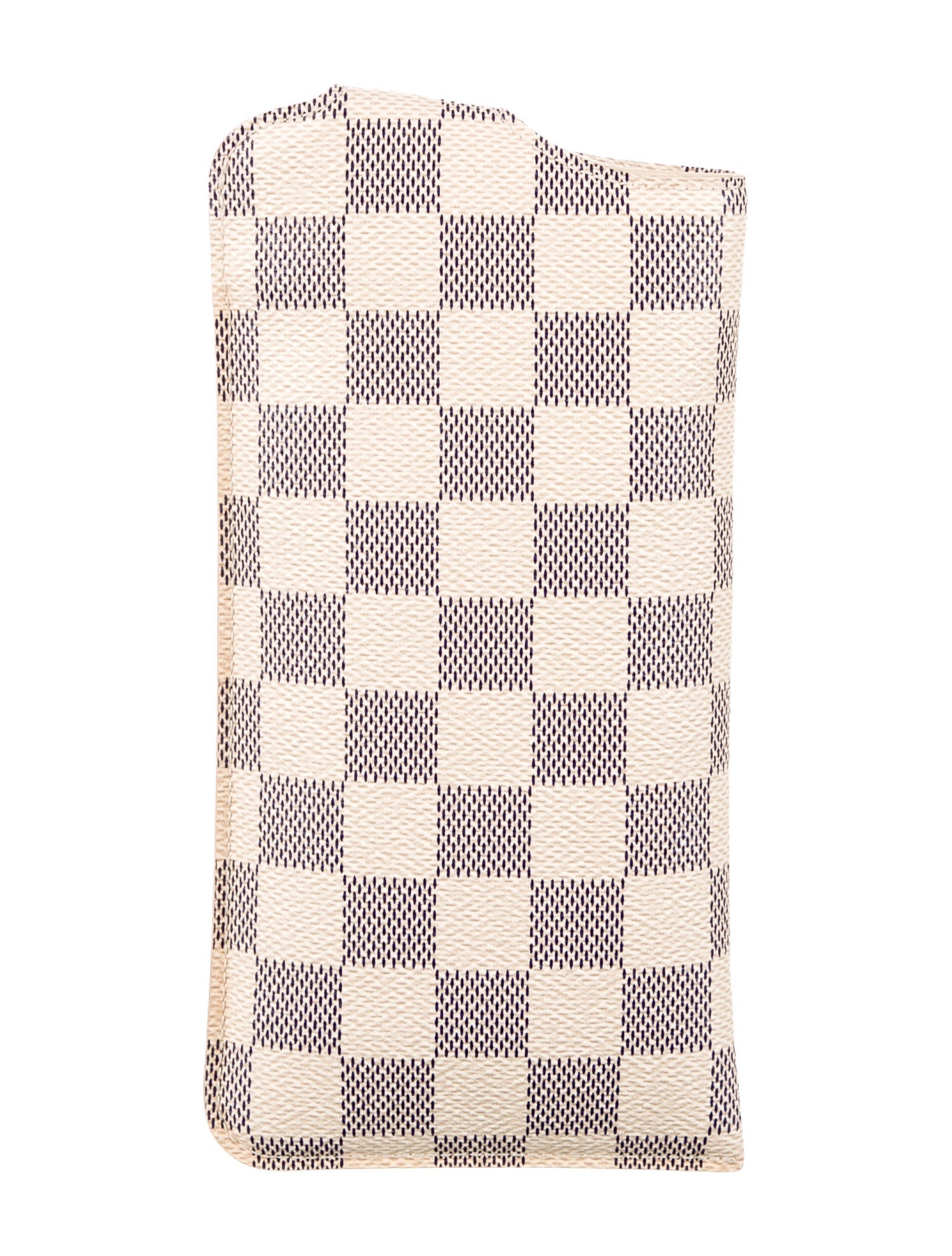 Louis Vuitton Damier Azur Etui Lunettes MM