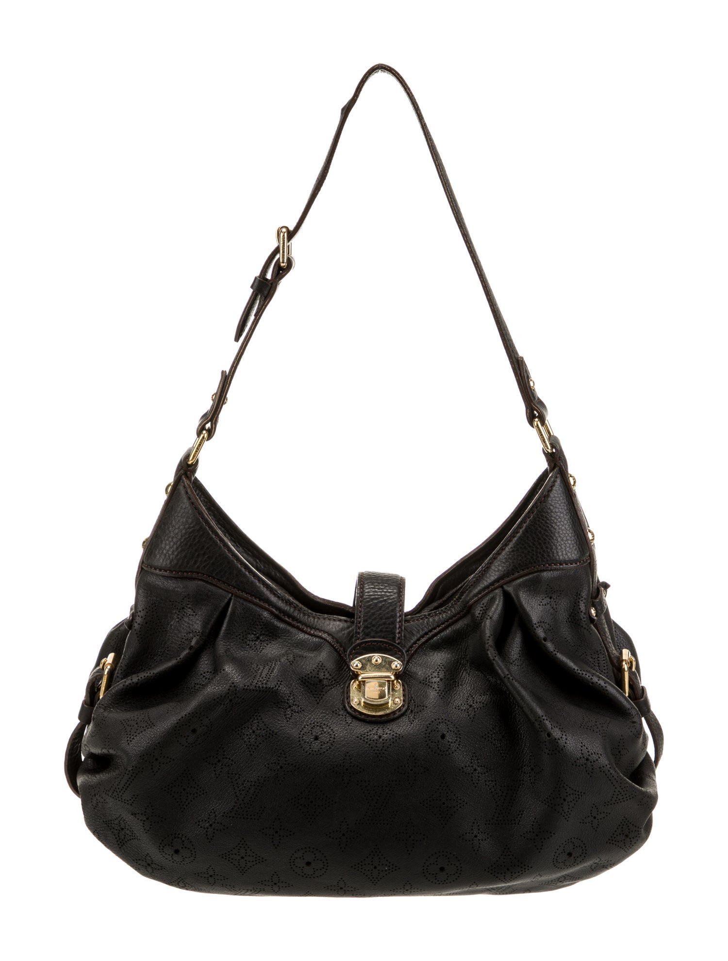 Louis Vuitton Perforated Monogram Hobo XS Vintage