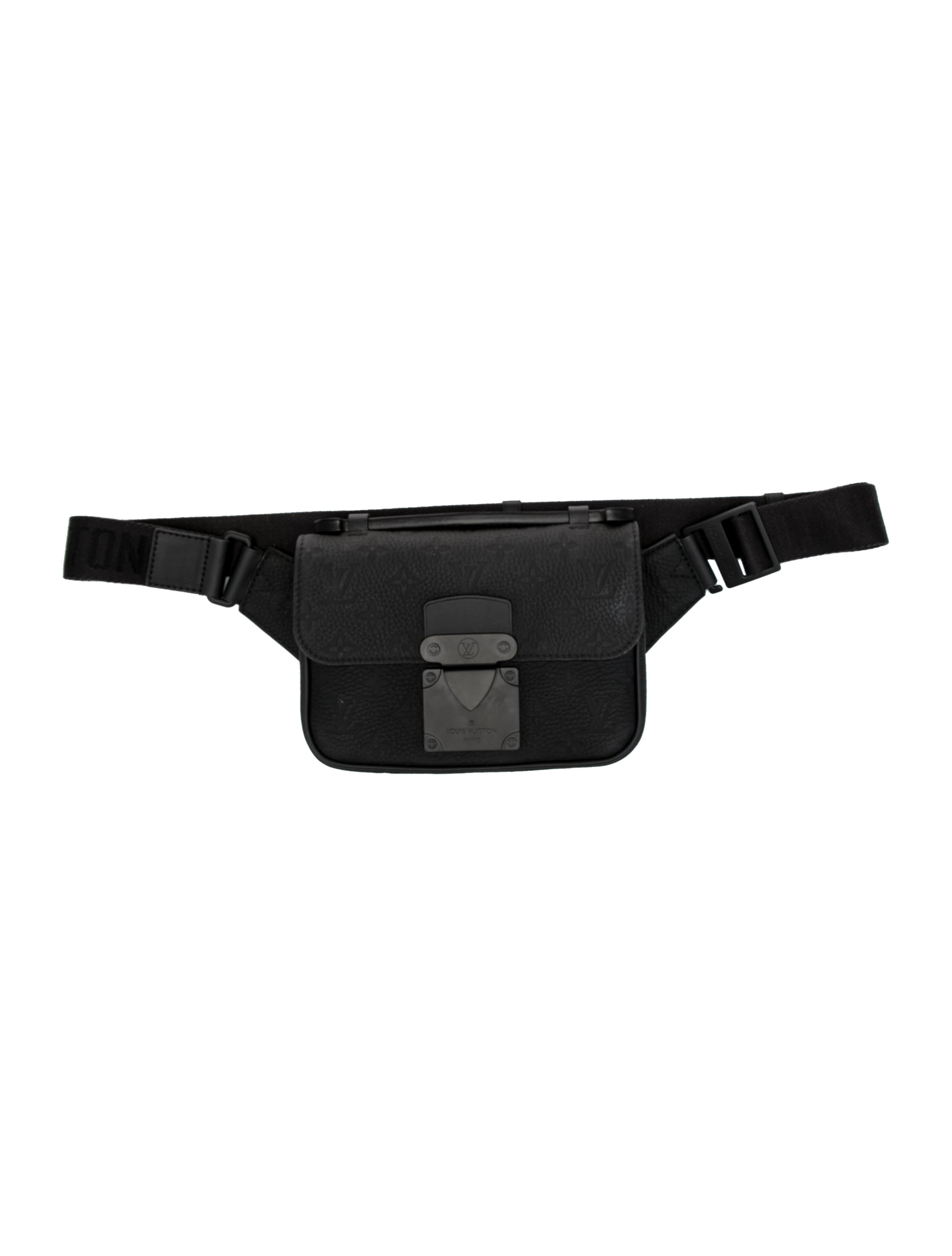 Louis Vuitton Leather Belt Bag