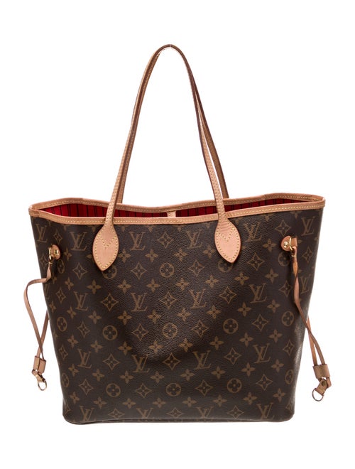 Louis Vuitton LV Monogram Neverfull w/Pouch