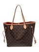 Louis Vuitton LV Monogram Neverfull w/Pouch