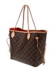 Louis Vuitton LV Monogram Neverfull w/Pouch