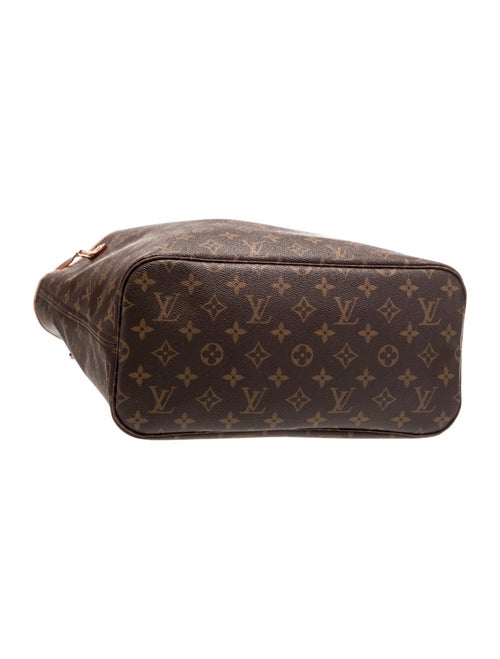 Louis Vuitton LV Monogram Neverfull w/Pouch