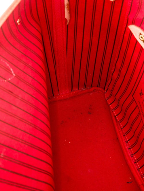 Louis Vuitton LV Monogram Neverfull w/Pouch