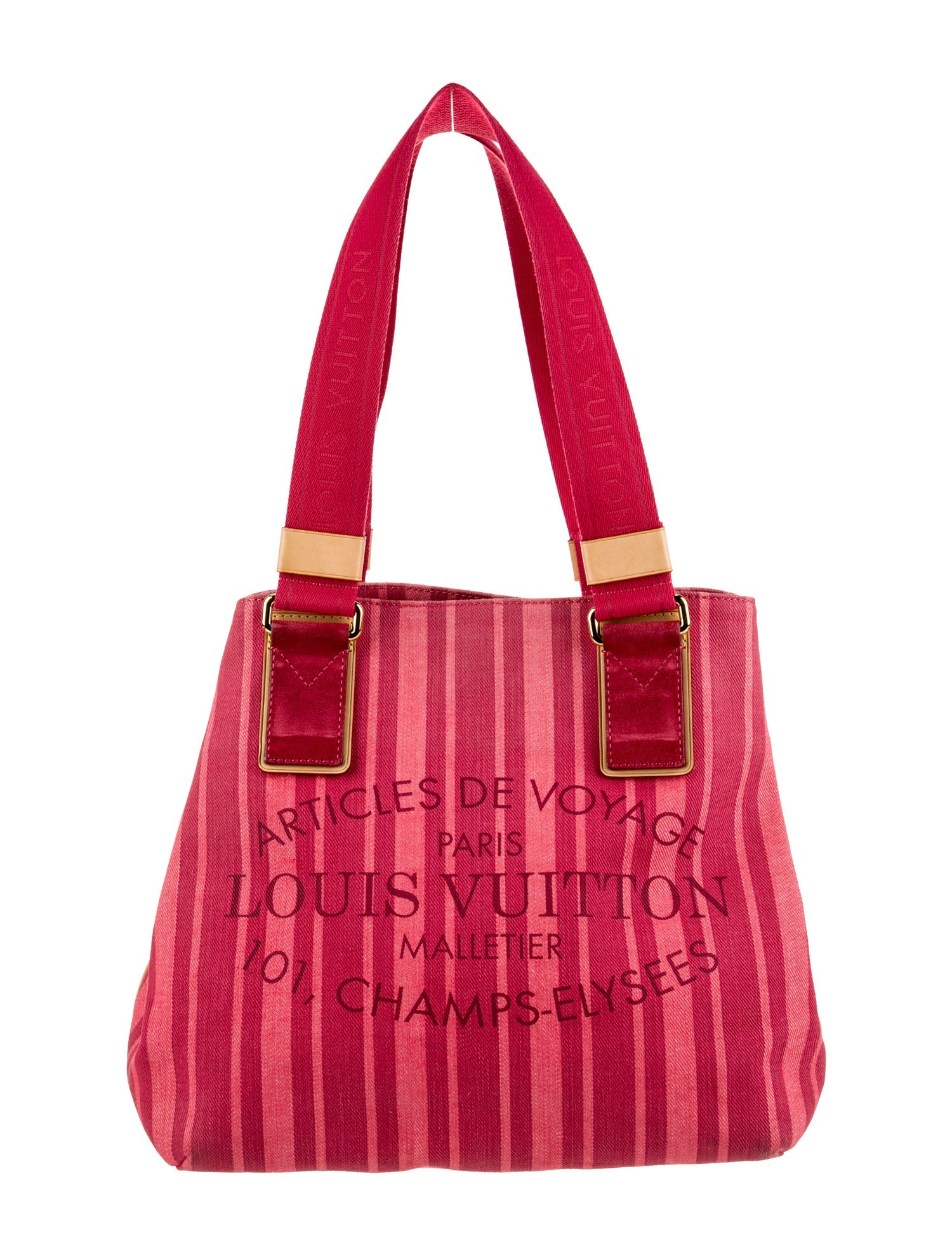 Louis Vuitton Canvas Plein Soleil Cabas