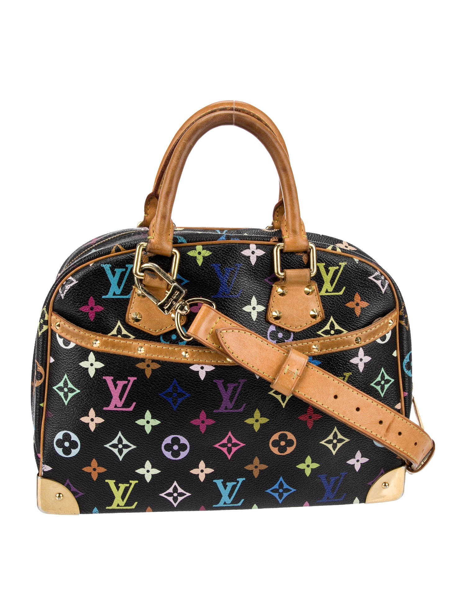 Louis Vuitton Multicolore Monogram Trouville Vintage