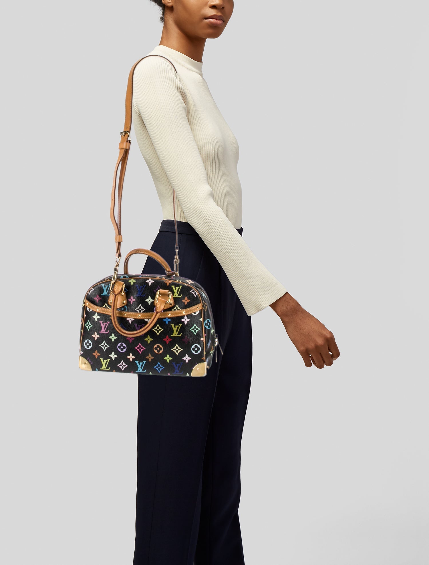 Louis Vuitton Multicolore Monogram Trouville Vintage