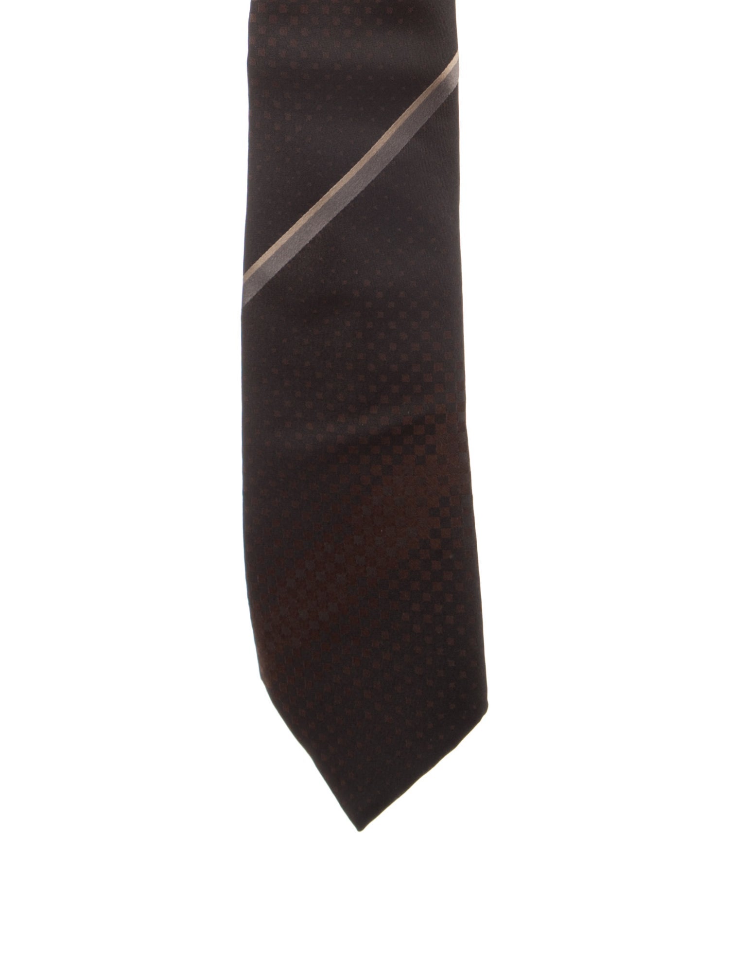 Louis Vuitton Printed Silk Tie