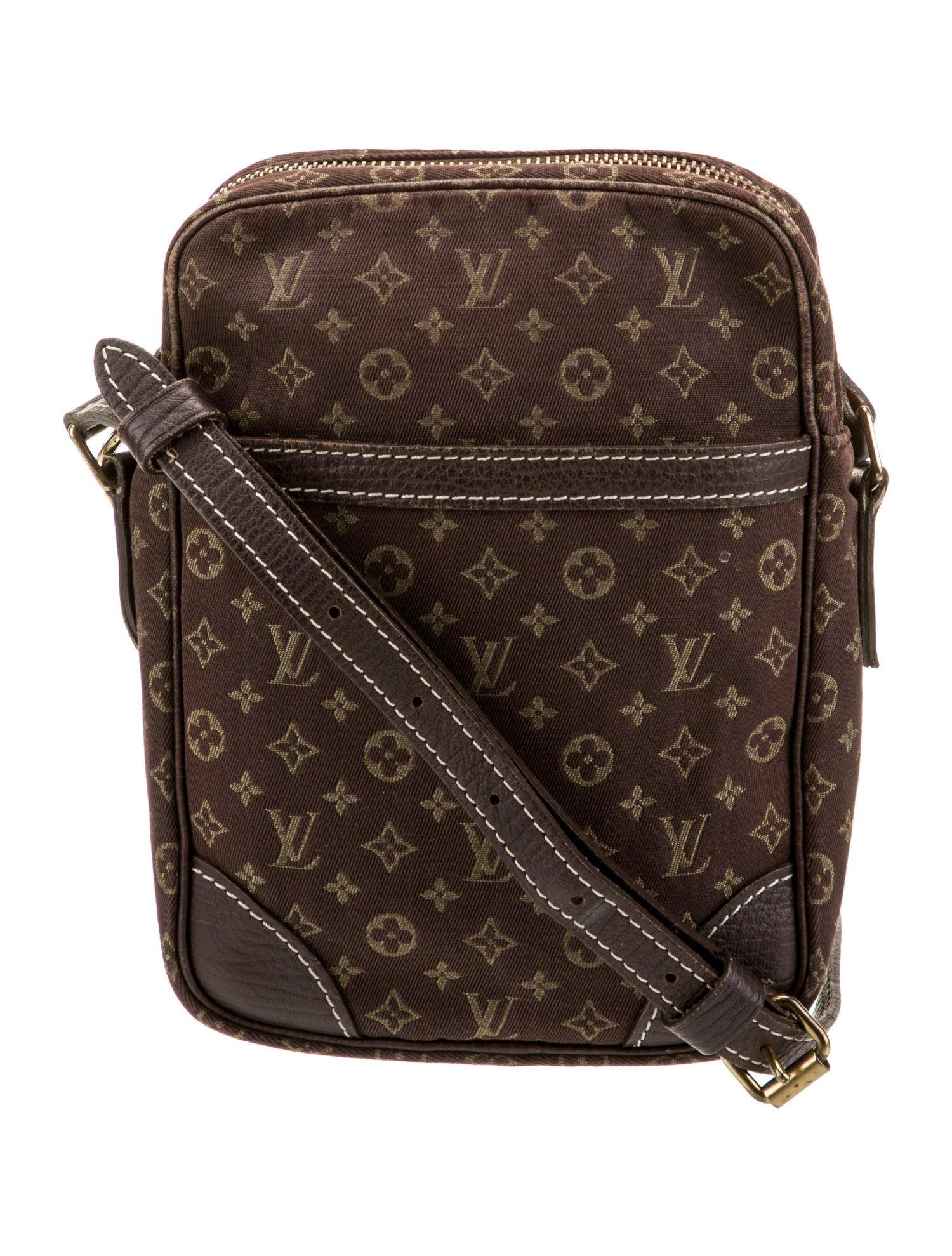 Louis Vuitton Monogram Mini Lin Danube Vintage