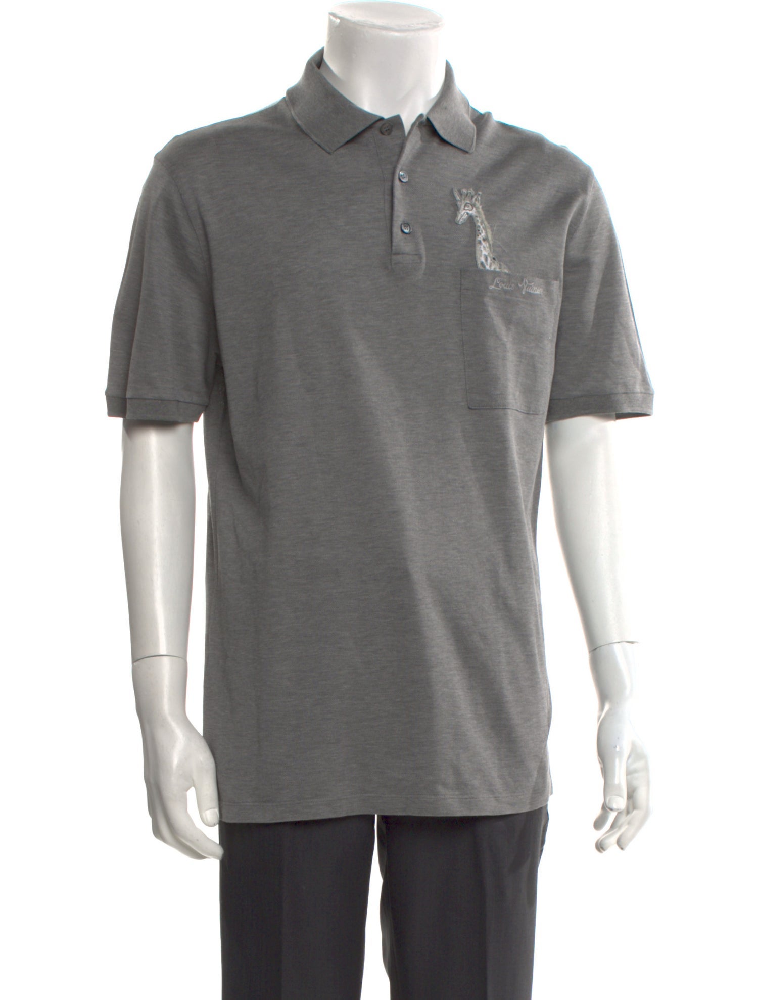 Louis Vuitton 2017 LV Monogram Polo Shirt