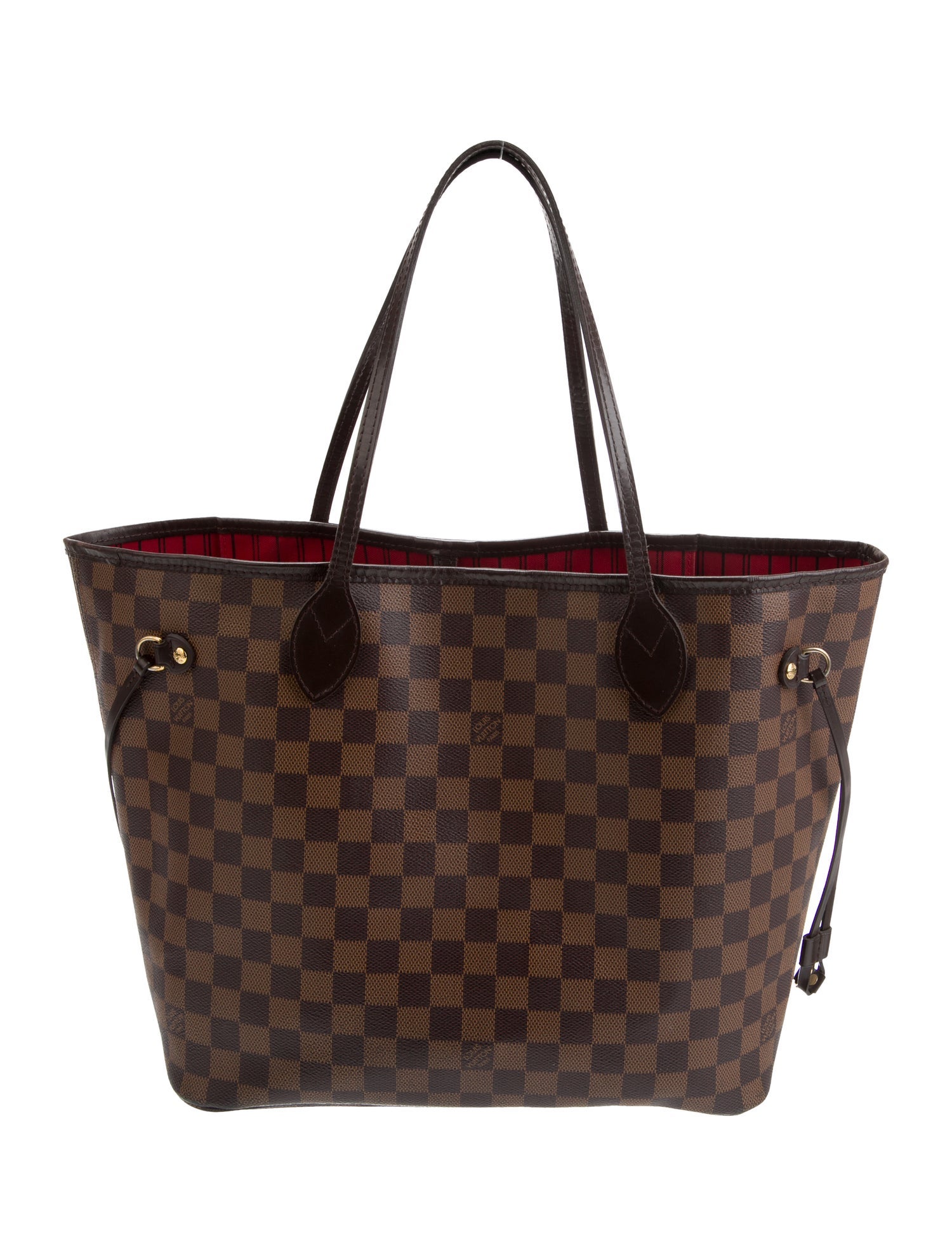 Louis Vuitton Damier Ebene Neverfull MM