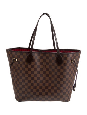 Louis Vuitton Totes Damier Ebene Neverfull MM