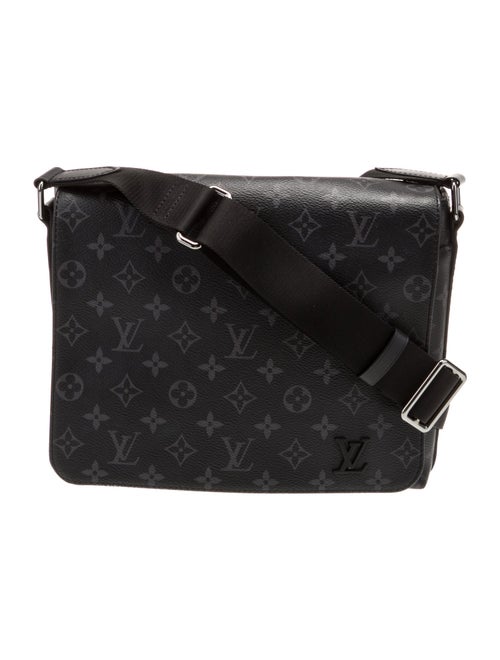 Louis Vuitton Monogram Eclipse Messenger Bag PM