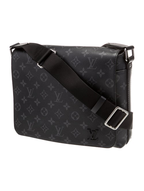 Louis Vuitton Monogram Eclipse Messenger Bag PM