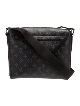 Louis Vuitton Monogram Eclipse Messenger Bag PM