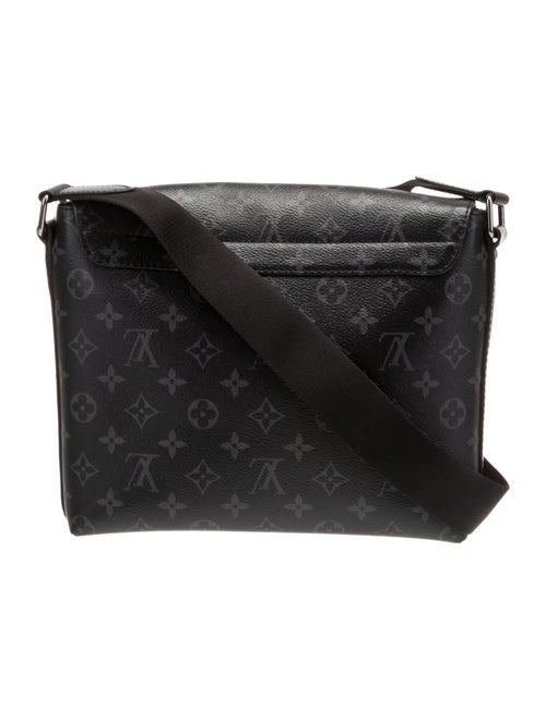 Louis Vuitton Monogram Eclipse Messenger Bag PM