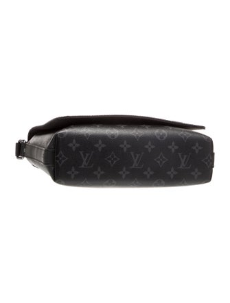 Louis Vuitton Monogram Eclipse Messenger Bag PM