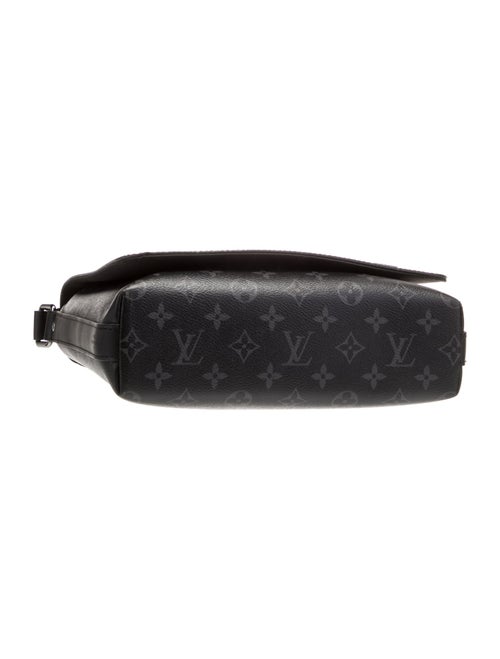 Louis Vuitton Monogram Eclipse Messenger Bag PM