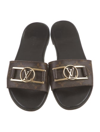 Louis Vuitton LV Monogram Slides