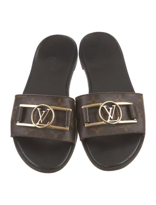 Louis Vuitton LV Monogram Slides