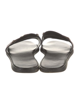 Louis Vuitton LV Monogram Slides