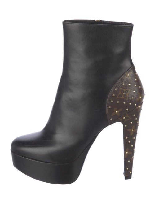 Louis Vuitton LV Monogram Leather Boots