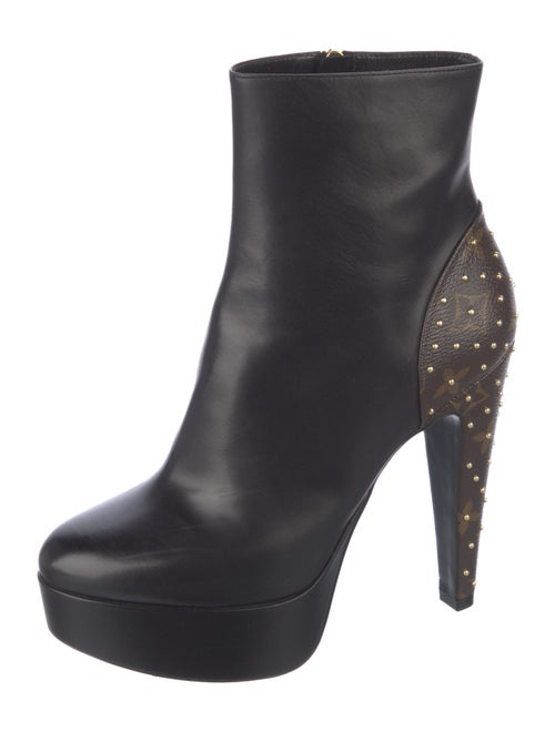 Louis Vuitton LV Monogram Leather Boots