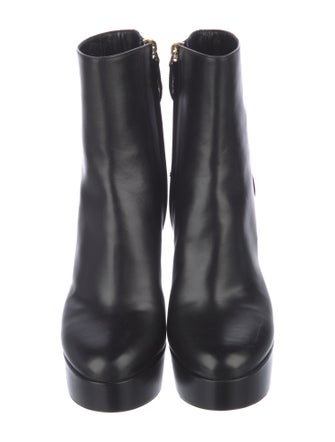 Louis Vuitton LV Monogram Leather Boots