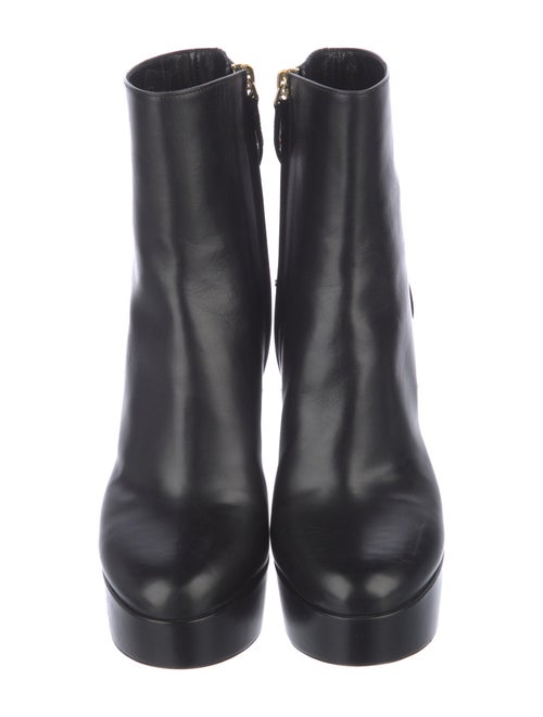 Louis Vuitton LV Monogram Leather Boots