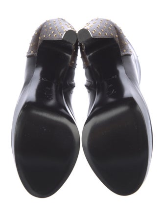 Louis Vuitton LV Monogram Leather Boots