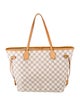 Louis Vuitton Damier Azur Neverfull w/Pouch MM