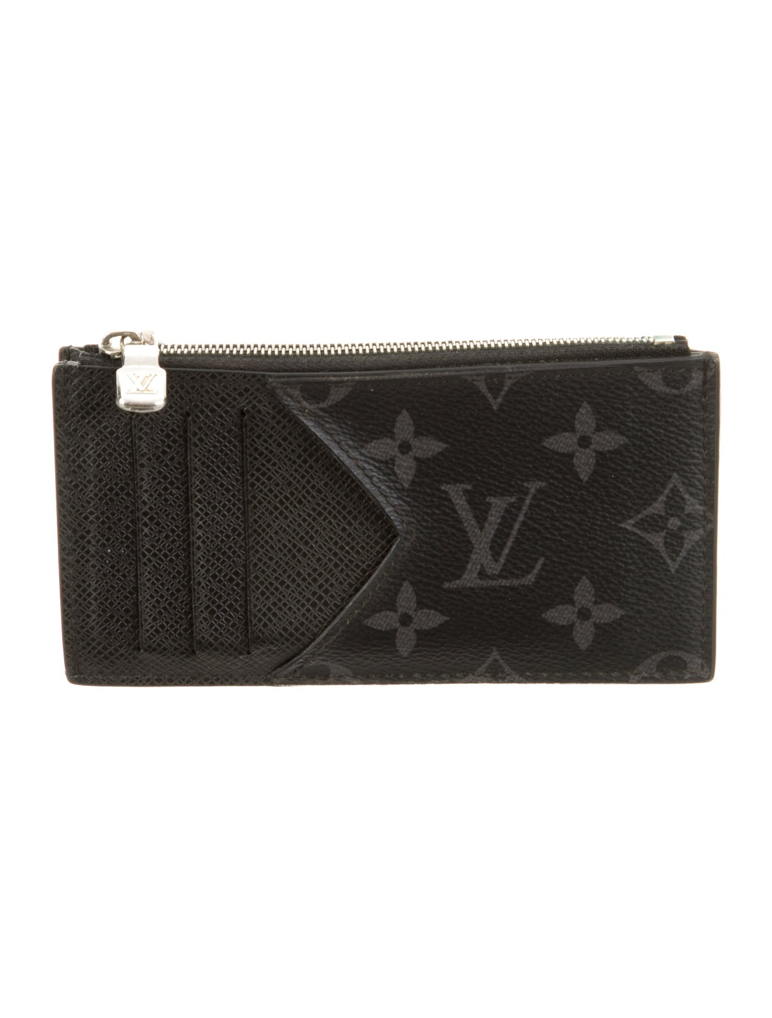 Louis Vuitton Coated Canvas Ecslipse Card Holder