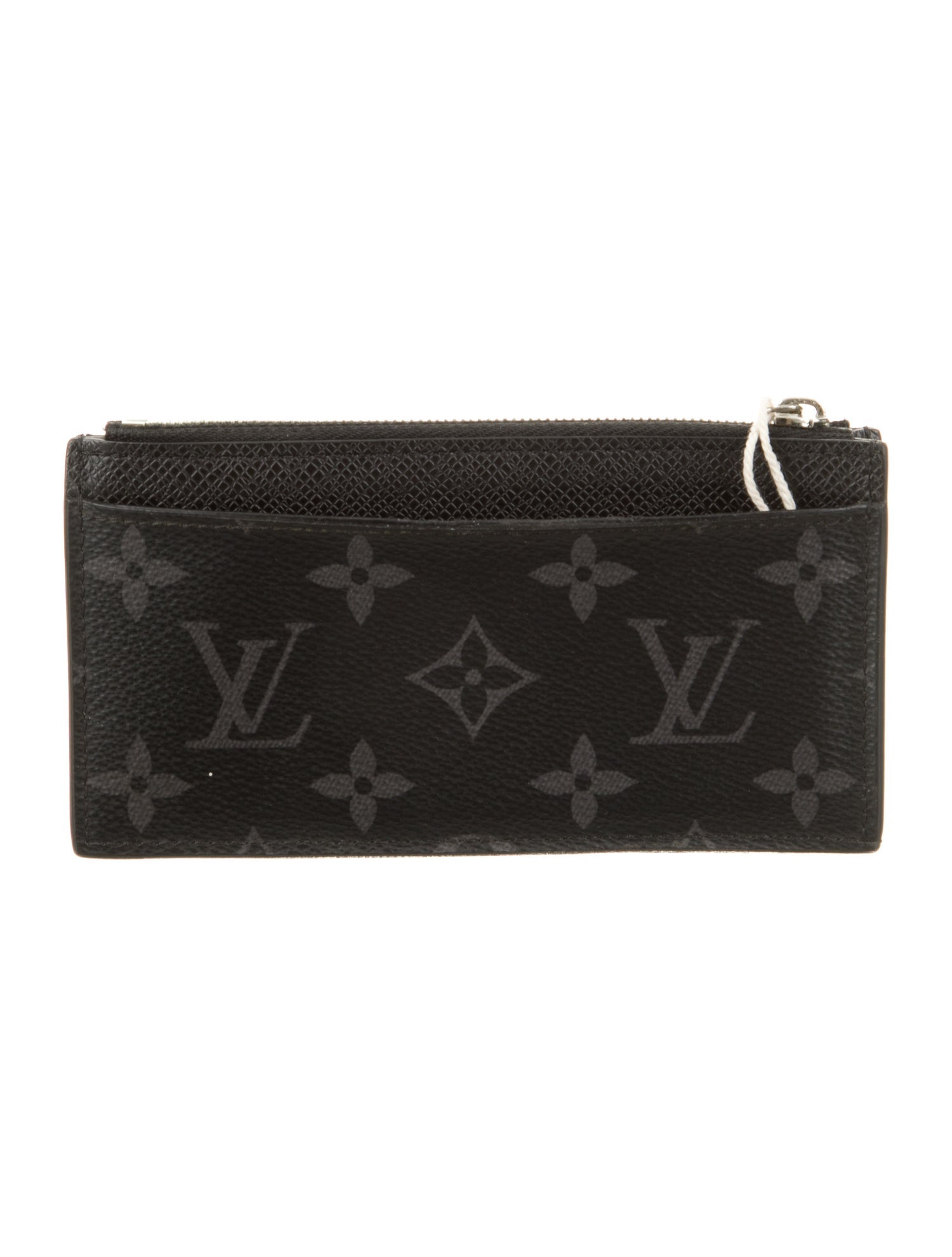 Louis Vuitton Coated Canvas Ecslipse Card Holder