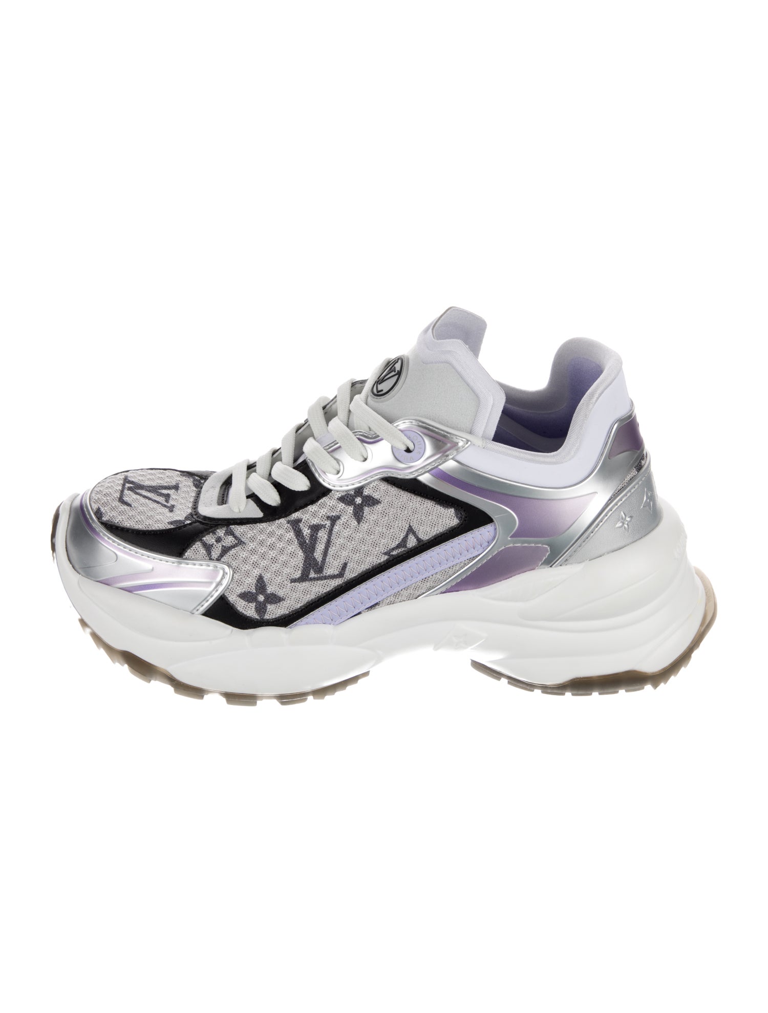 Louis Vuitton LV Monogram Mesh Chunky Sneakers