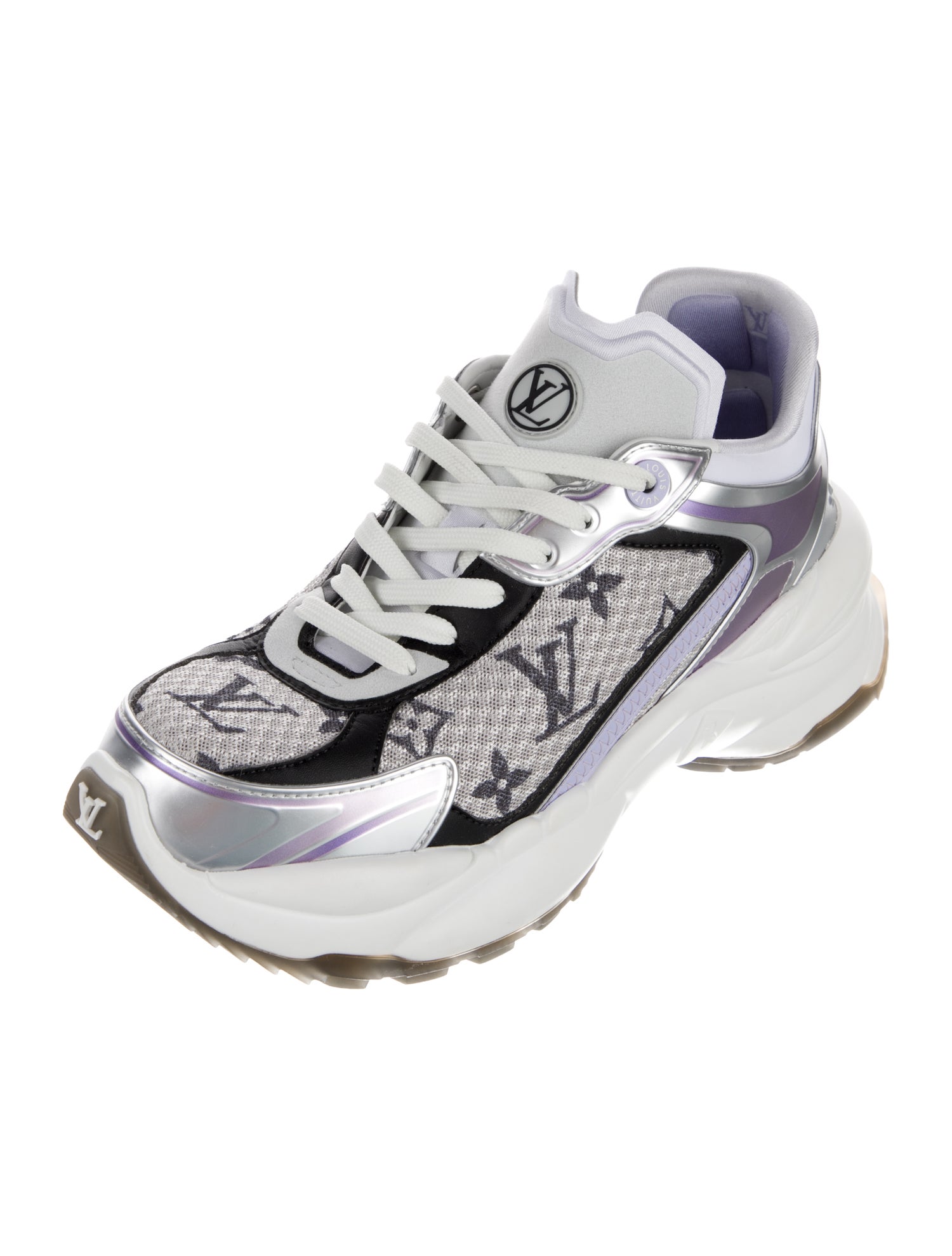 Louis Vuitton LV Monogram Mesh Chunky Sneakers