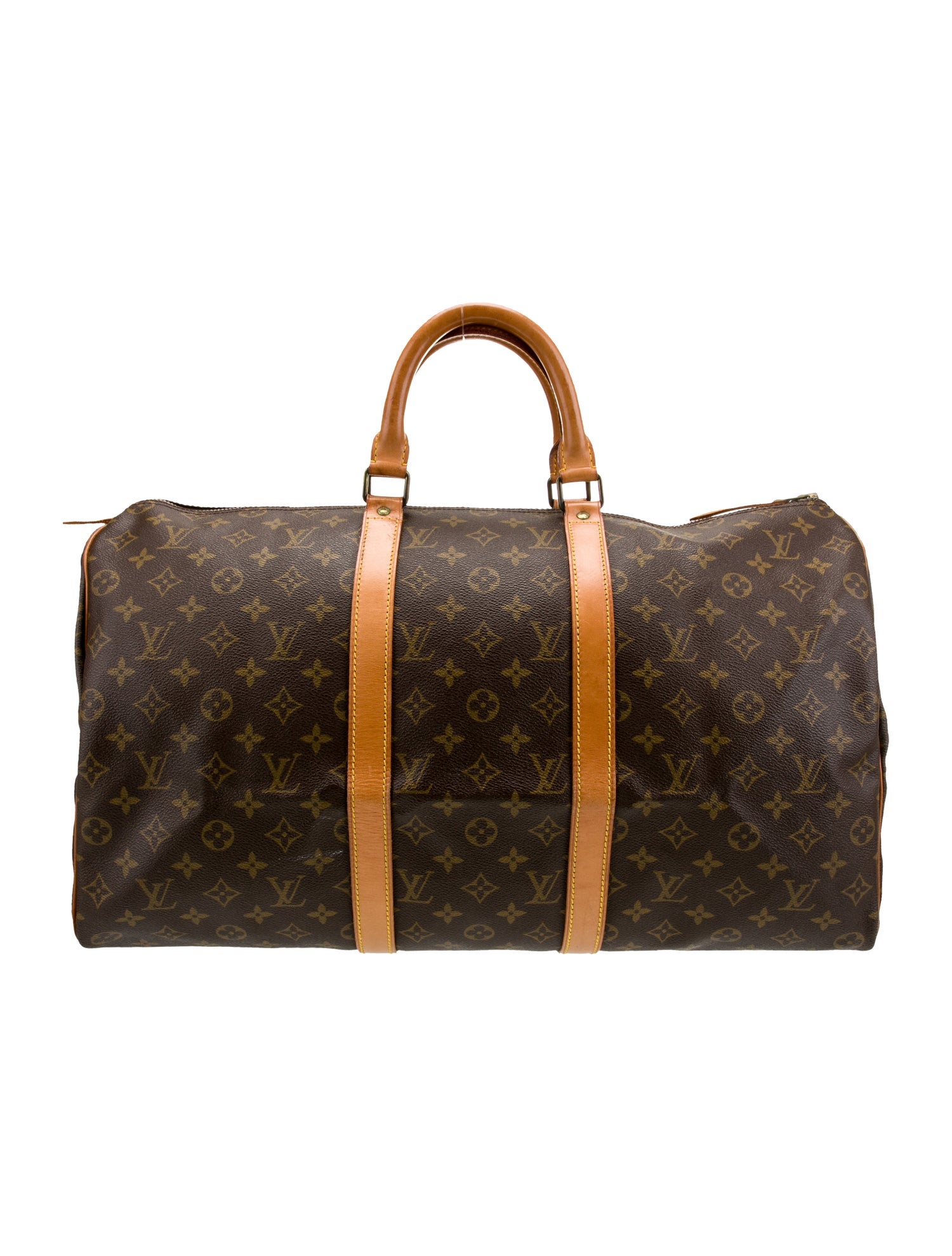 Louis Vuitton LV Monogram Keepall 50 Vintage