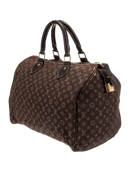Louis Vuitton Monogram Mini Lin Speedy 30