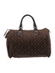 Louis Vuitton Monogram Mini Lin Speedy 30