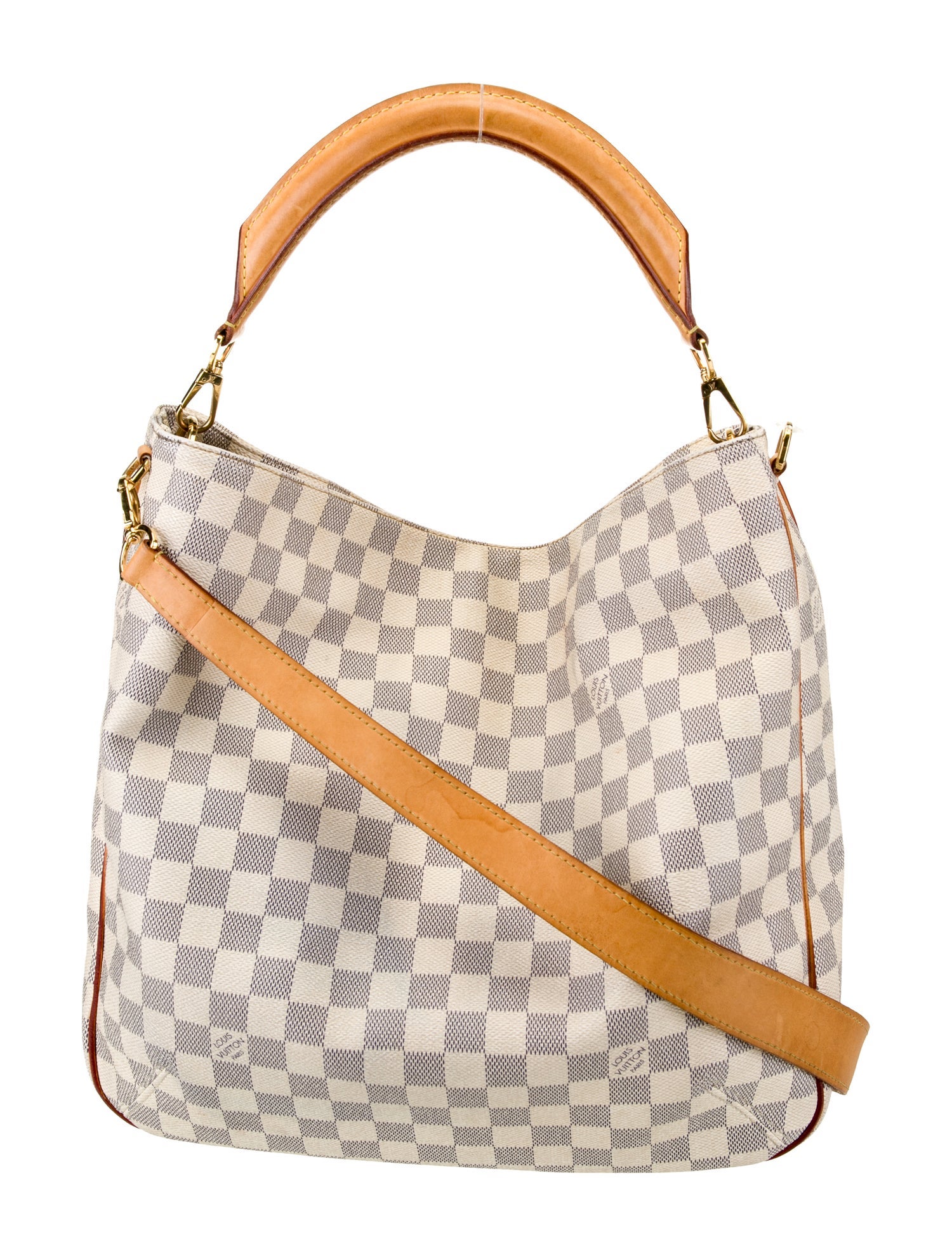 Louis Vuitton Damier Azur Soffi