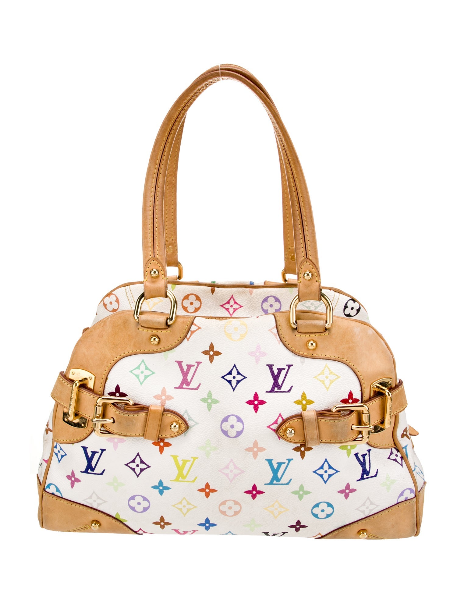 Louis Vuitton Multicolore Monogram x Takashi Murakami Claudia Vintage