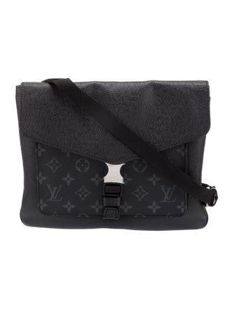 Louis Vuitton Monogram Eclipse Outdoor Flap