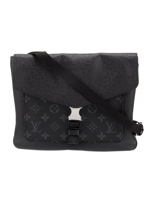 Louis Vuitton Monogram Eclipse Outdoor Flap