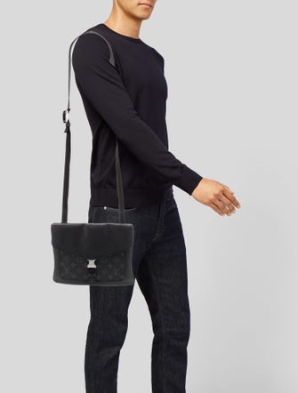 Louis Vuitton Monogram Eclipse Outdoor Flap