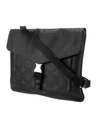 Louis Vuitton Monogram Eclipse Outdoor Flap