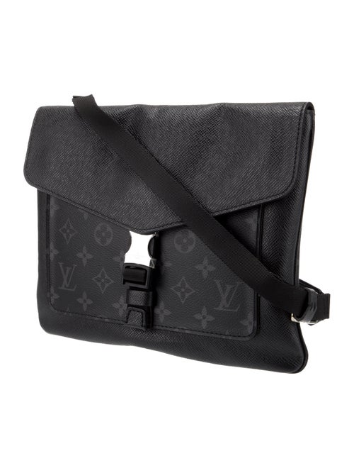 Louis Vuitton Monogram Eclipse Outdoor Flap