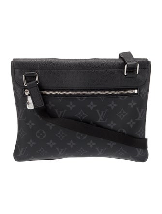 Louis Vuitton Monogram Eclipse Outdoor Flap