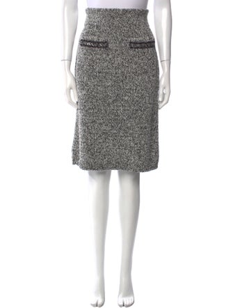 Louis Vuitton 2022 Knee-Length Skirt