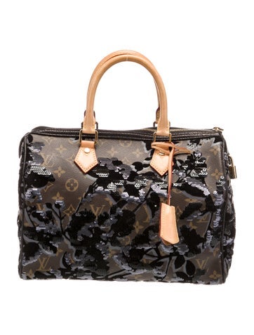 Louis Vuitton Handle Bags LV Monogram Speedy 30 Vintage